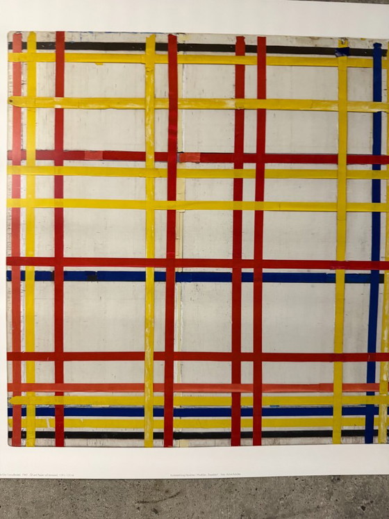 Piet Mondrian (1872–1944), New York City I (Unvollendet), 1941, Kunstsammlung Nordrhein-Westfalen (photo 4 of 9)