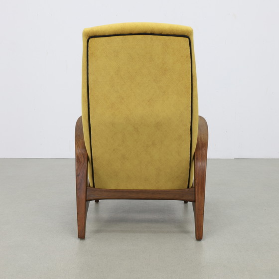 Image 1 of Vintage Armchair Gimson And Slater, 1960S New Upholstered