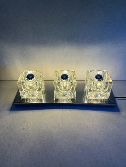 Peill & Putzler Space Age Cube Wall Lamp or Ceiling Lamp
