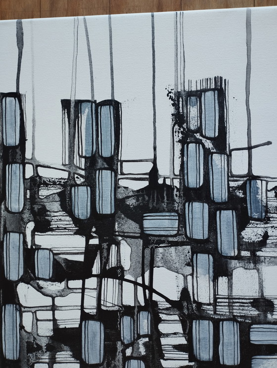 Image 1 of Natia Antadze Abstract Composition XXL