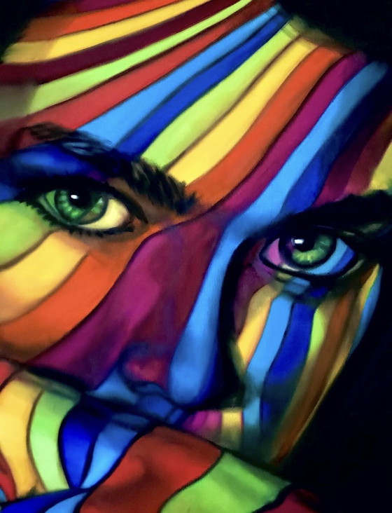 Image 1 of Kaléidoscope (XXXL) par Valentina Andrees