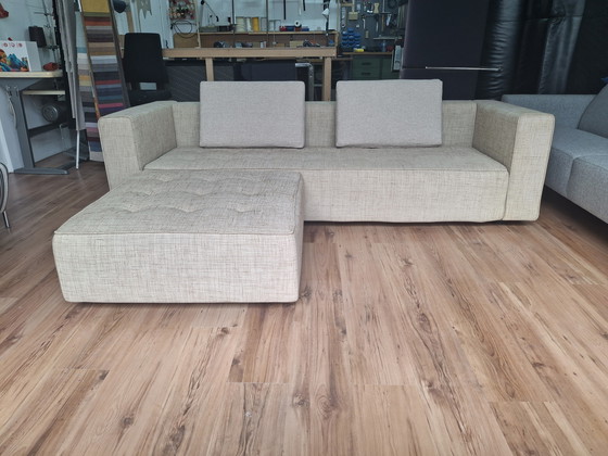 Image 1 of Zanotta sofa and ottoman