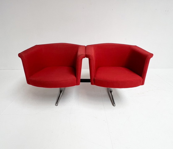 Image 1 of Nine-piece Modular Waiting Room Set by Artifort, 1980s