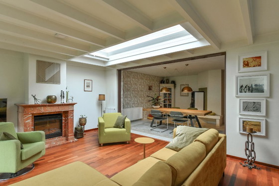 Image 1 of Xooon Design Sofa SILVES mit passendem Sessel rechts.