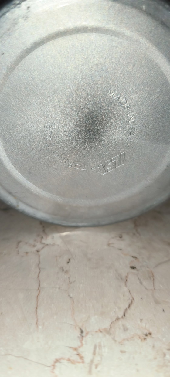 Vintage Napolitaanse koffiemachine, aluminium, ILSA Torino, nieuw, nooit gebruikt – Keukenaccessoires, Plastic (photo 3 of 9)