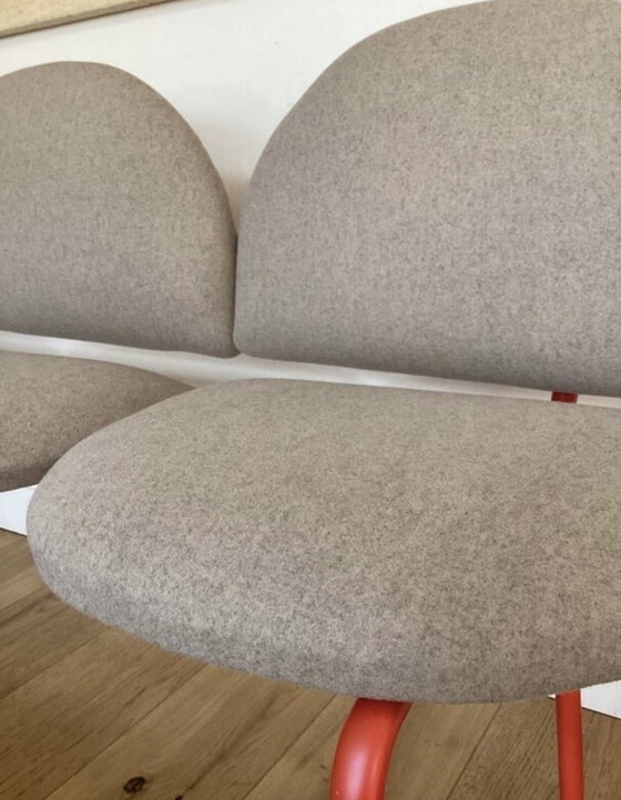 Image 1 of Sitzbank aus recycelter Wolle