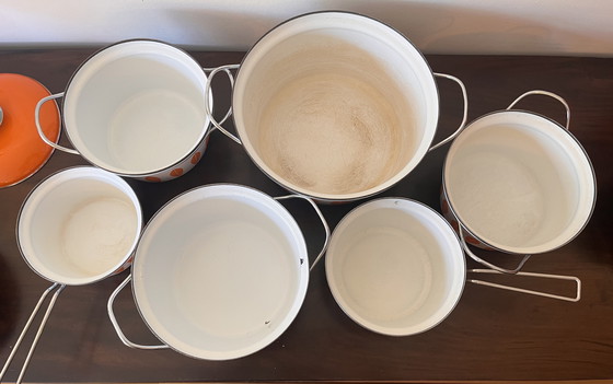 Image 1 of Cathrineholm de Norvège Marmites de cuisine