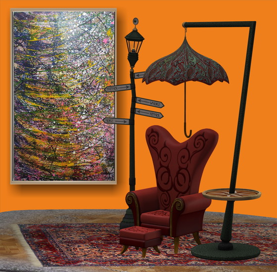 Image 1 of Dipinto d'arte XXL #524 Kellnberger