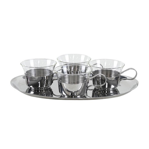 Serving set, Italian design, 1970s, made in Italy