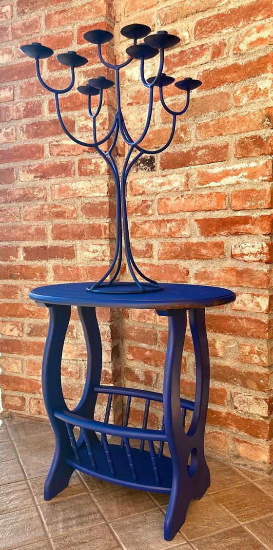 Image 1 of La Résurrection Bleue - Reframed Object No. 2