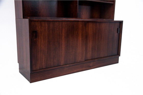 Image 1 of Bücherregal aus Teakholz, dänisches Design, 1960er Jahre.