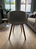 6 sedie Hay About A Chair AAC23 - Hallingdal 65 - rovere saponato