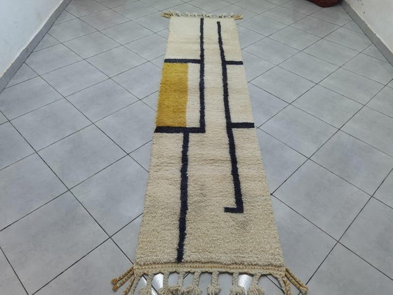 Traditional handmade Berber rug, size 75/300 cm – Aime Té, Rugs & carpets, Wool (photo 2 of 6)