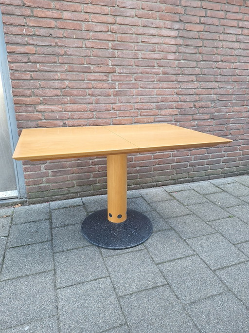 Arco Diabolo Design Table Rectangular – eettafels, Stone, Wood