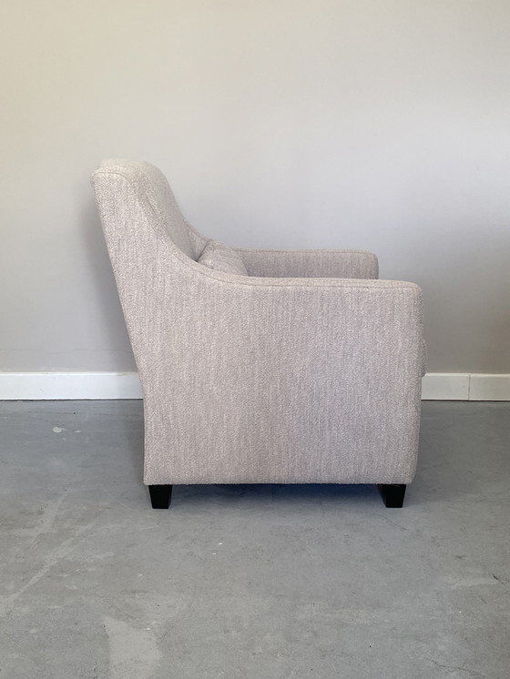 Image 1 of Fauteuil classique avec assise profonde et coussin lombaire supplémentaire