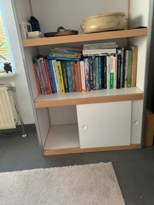 1 Meuble Kewlox d'origine – wandkast, Wood, Plastic (photo 2 of 6)