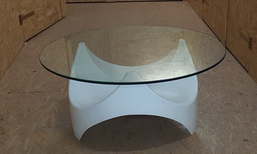 Space Age Opal Coffee Table From Opal Möbel