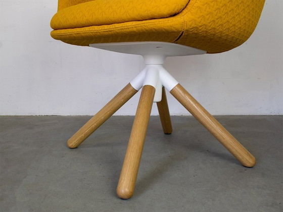 Image 1 of Haworth Poppy stoelen 4 stuks ontwerp Patricia Urquiola