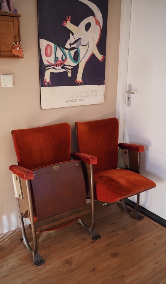 Image 1 of Theater Chairs