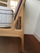 Gazzda Fawn Bed Frame Oak