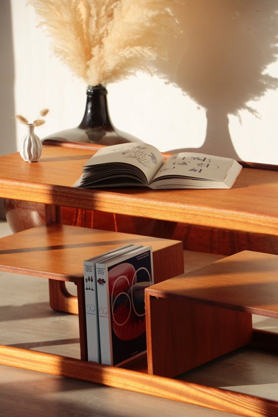 Image 1 of Tavolino da caffè vintage McIntosh "Long John" – anni '60