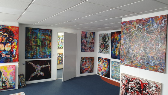 Image 1 of Jovan Srijemac (1962) - Dans le cercle de l'anarchie