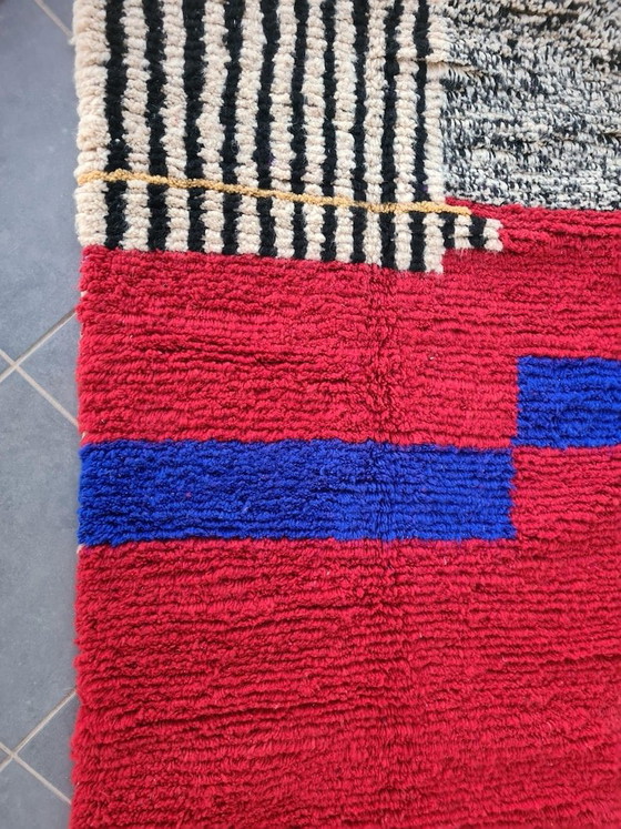 Image 1 of Handwoven natural wool rug, traditionally woven, size 200/300 cm
