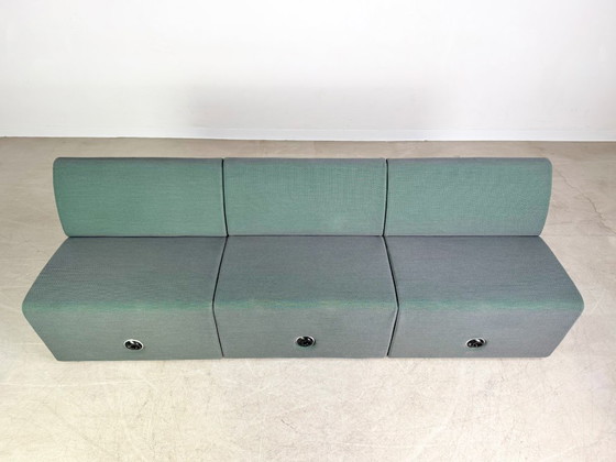 Image 1 of Set di 3 moduli di seduta Orangebox Away from the desk Gerard Taylor