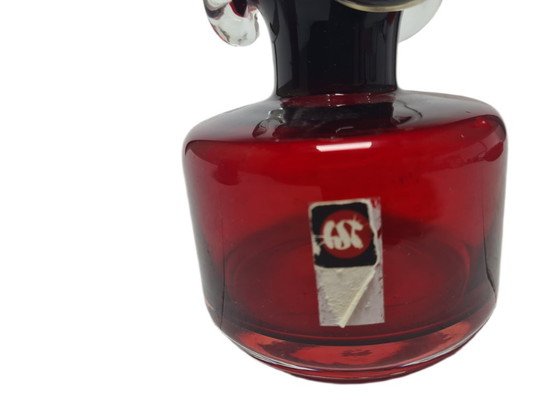 Vintage Polish Vase from HSG Tarnowiec, 1970s – Glass (photo 3 of 7)