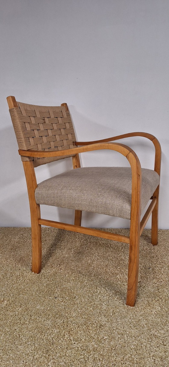 Image 1 of 2 gerestaureerde Bauhaus stoelen