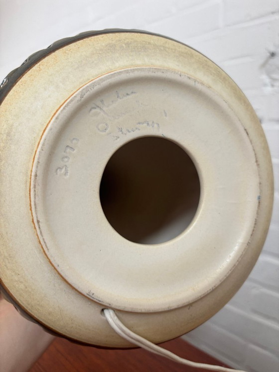 Image 1 of Søholm - Large Danish Ceramic Table Lamp, Bornholm