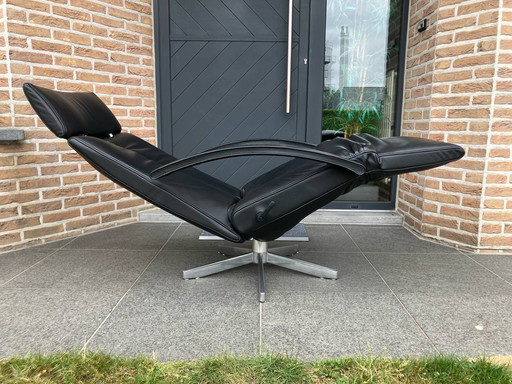 Jori Estilo Relax Large Mono-Move, Zwart Leder