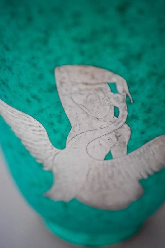 Image 1 of Argenta vase by Wilhelm Kåge for Gustavsberg, 1930s