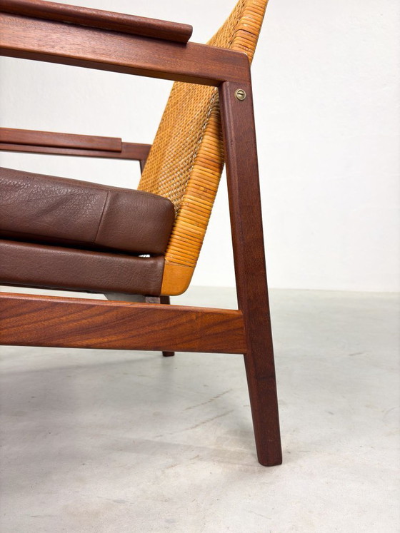 Image 1 of Sillón de mediados de siglo de PJ Muntendam para Gebr. Jonkers