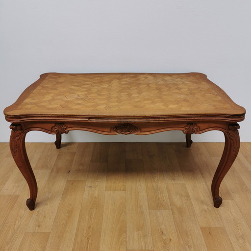 Vintage Country Dining Table Dining Room Table Extendable