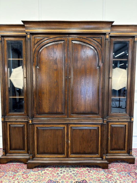 Libreria classica inglese Royal Antique Collection – Librerie, Vetro, Legno (photo 10 of 24)