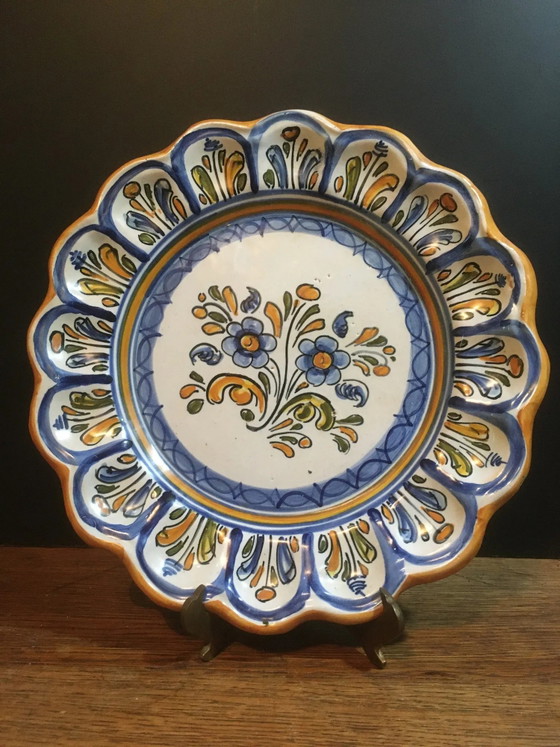 Decorative plate "Flaiera-Espana" – Crockery, Porcelain, Vintage (photo 6 of 6)