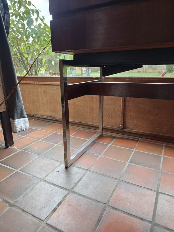 Image 1 of Écorce du milieu du siècle, mebel factory Aurore 1960