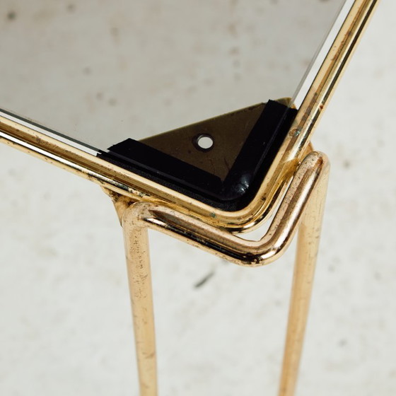 Image 1 of MK10338 Couchtisch aus Metall und Glas