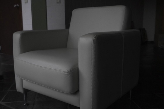 Image 1 of Witte éénpersoonszetel