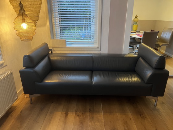 Image 1 of LEOLUX HOWLO leren bank