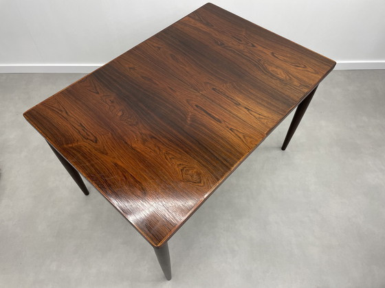 Image 1 of Table de salle à manger extensible vintage en palissandre