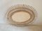 Specchio da parete ovale vintage in rattan, anni '70 – Glass, Organic Modern (photo 10 of 10)