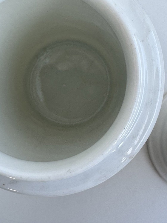 2 Vintage 19th Century Pharmacy Jars – Decorative Objects, Ceramic (photo 7 of 7)
