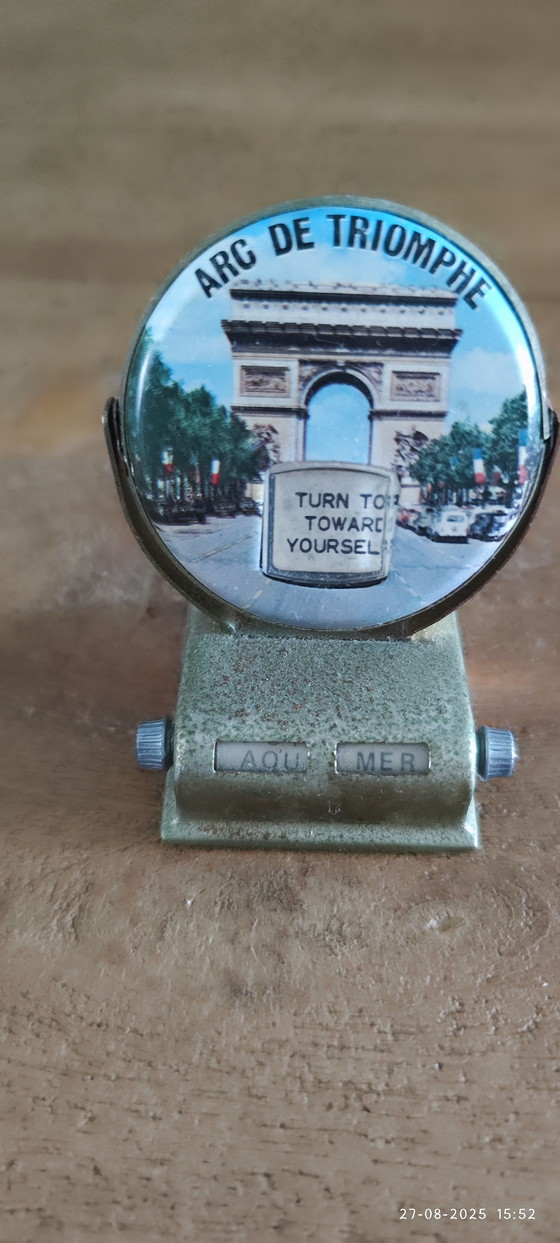 Image 1 of Antiker Tischkalender, Frankreich, Paris