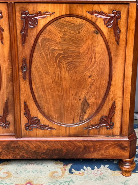 Antiek Biedermeier dressoir – Buffetkasten (photo 4 of 6)