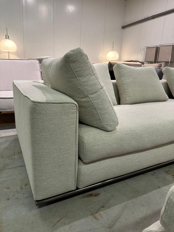Image 1 of Newly Reupholstered Minotti Hamilton Corner Sofa