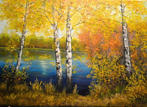 Beata Puskarczyk Kunst „Am See“