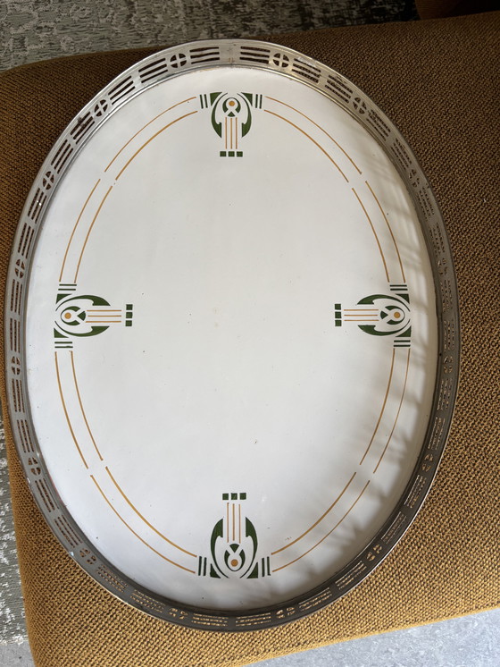 Image 1 of Bandeja Art decó