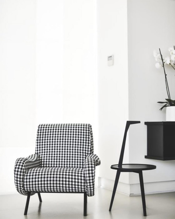 Image 1 of Sessel 720 Lady Ikonische Edition Von Marco Zanuso - Cassina